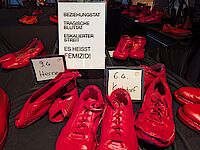 Schuhaktion gegen Femizide