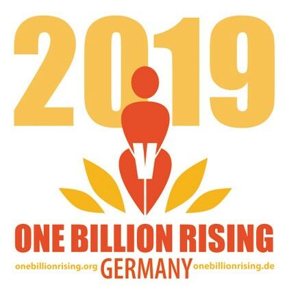 Logo von One Billion Rising 2019