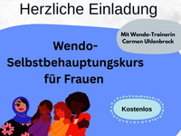Herzliche Einladung zum Wendo-Selbstbehauptungskurs am 11.09.2025