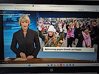 heute journal vom 14. Februar 2026: Aktionstag gegen Gewalt an Frauen