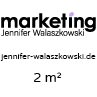 Logo: marketing Jennifer Walaszkowski, Website: jennifer-walaszkowski.de